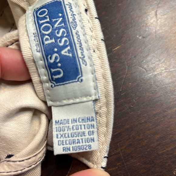 New With Tag Vintage U.S. POLO ASSN Authentic Cap - Picture 6 of 6